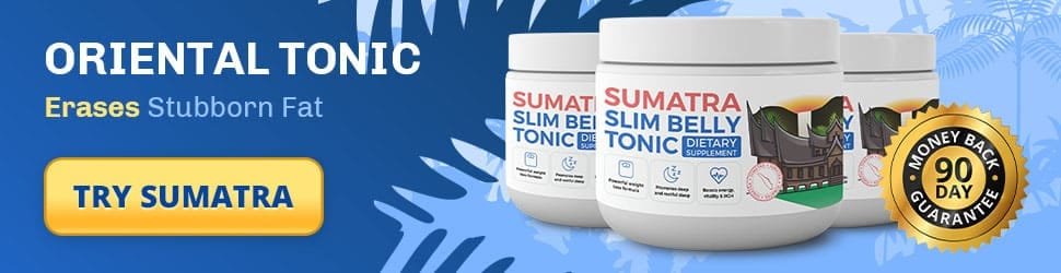 The Importance of Good Sleep for a Healthy Lifestyle and Weight Loss SUMATRA SLIM BELLY TONIC BANNER
