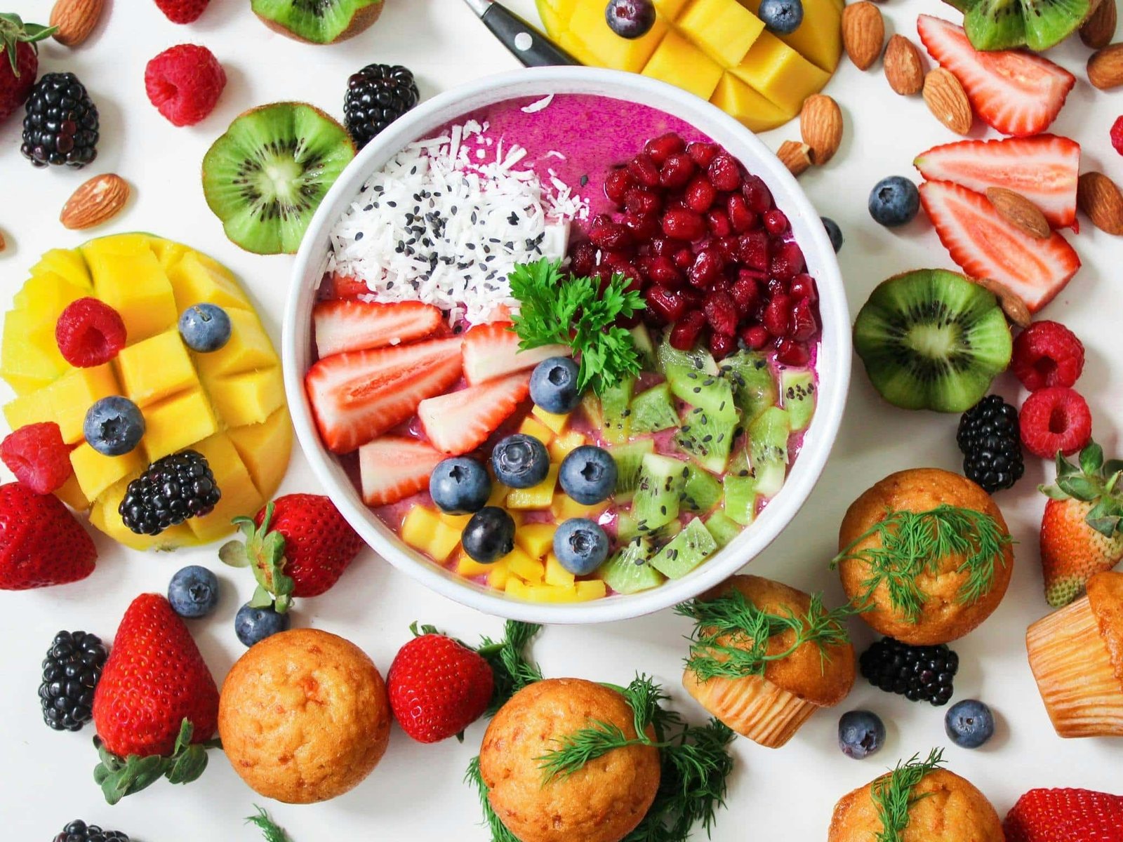 8 Proven Ways to Boost your Brainpower fruit bowl