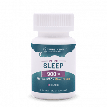 Understanding CBD: Enhancing Well-Being and Its Growing Acceptance PURE SLEEP GEL CAP