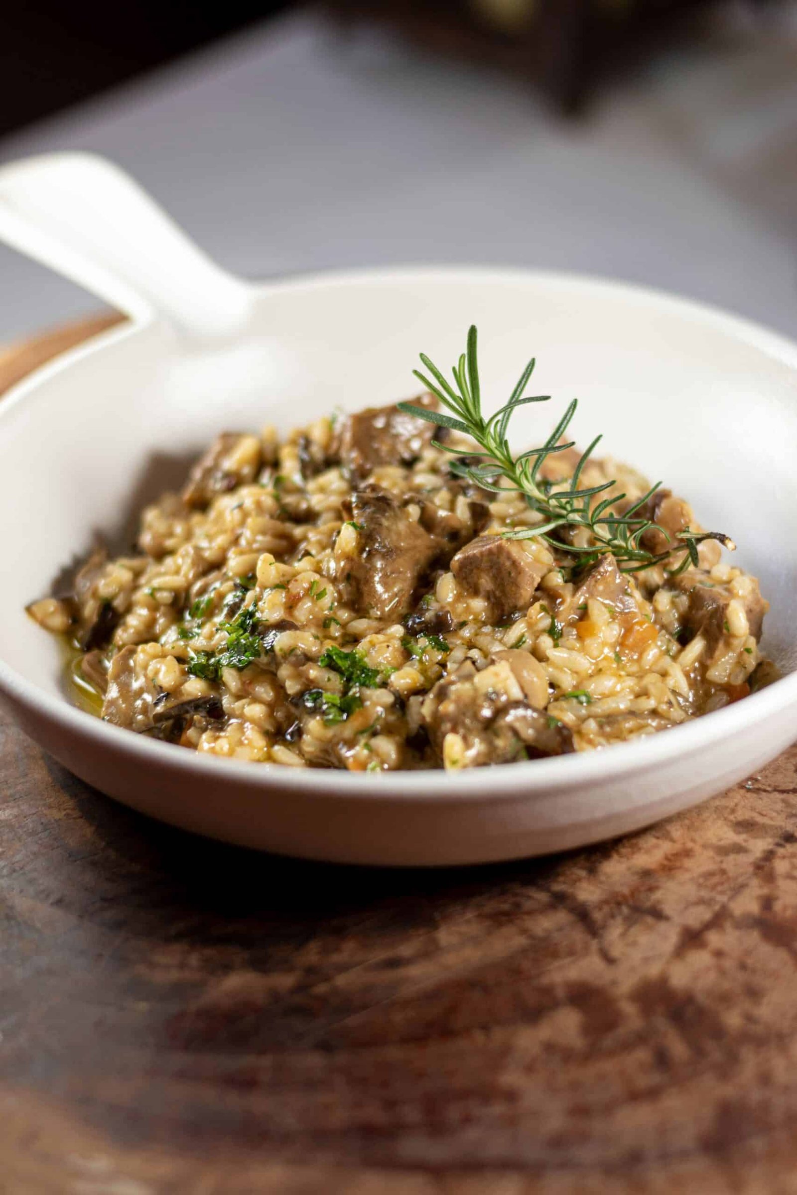 The Buzz Around Bone Broth: Why It’s Good for You risotto using bone broth