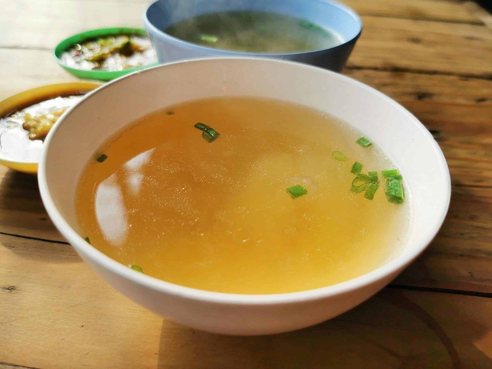 The Buzz Around Bone Broth: Why It’s Good for You bone broth in a bowl