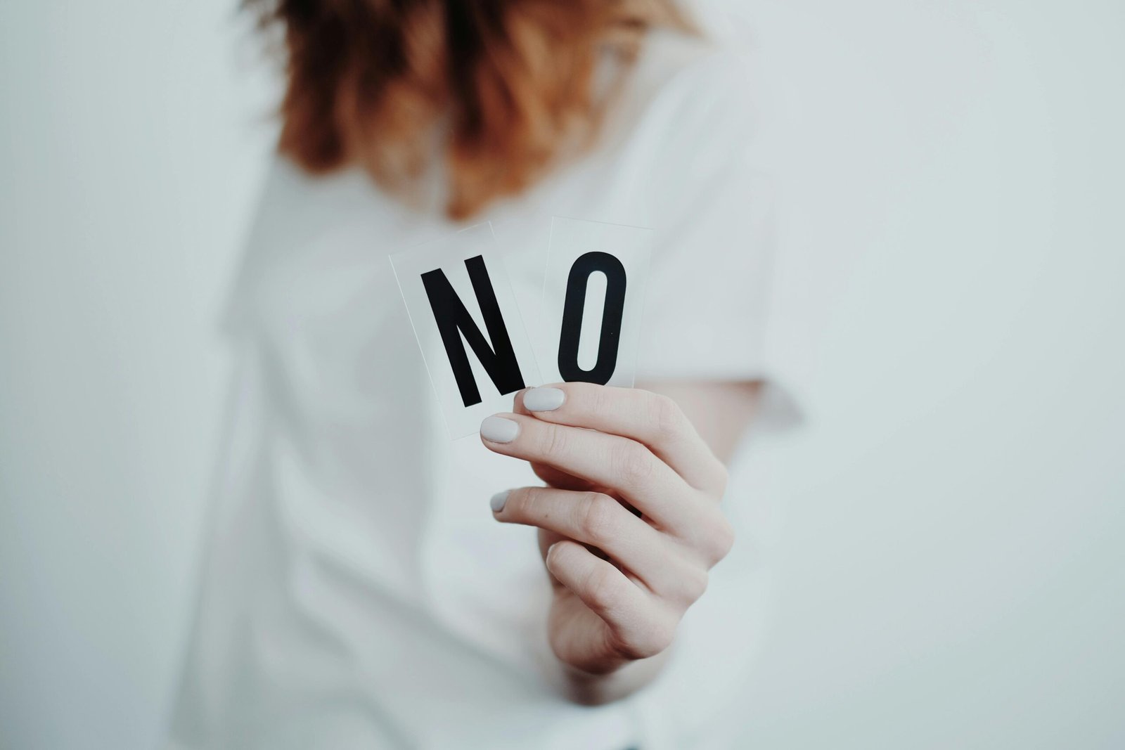 say no

