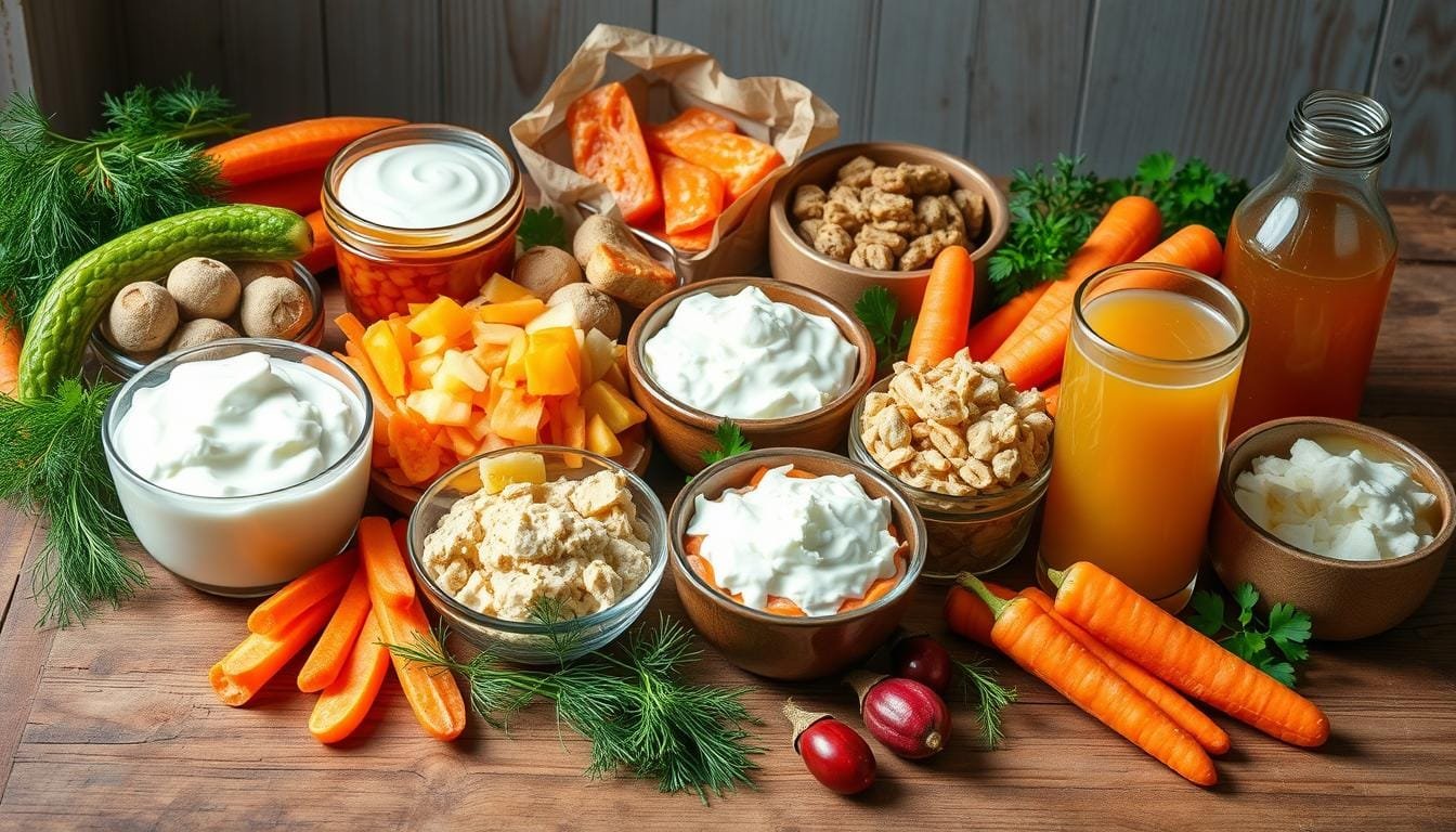probiotic-rich foods