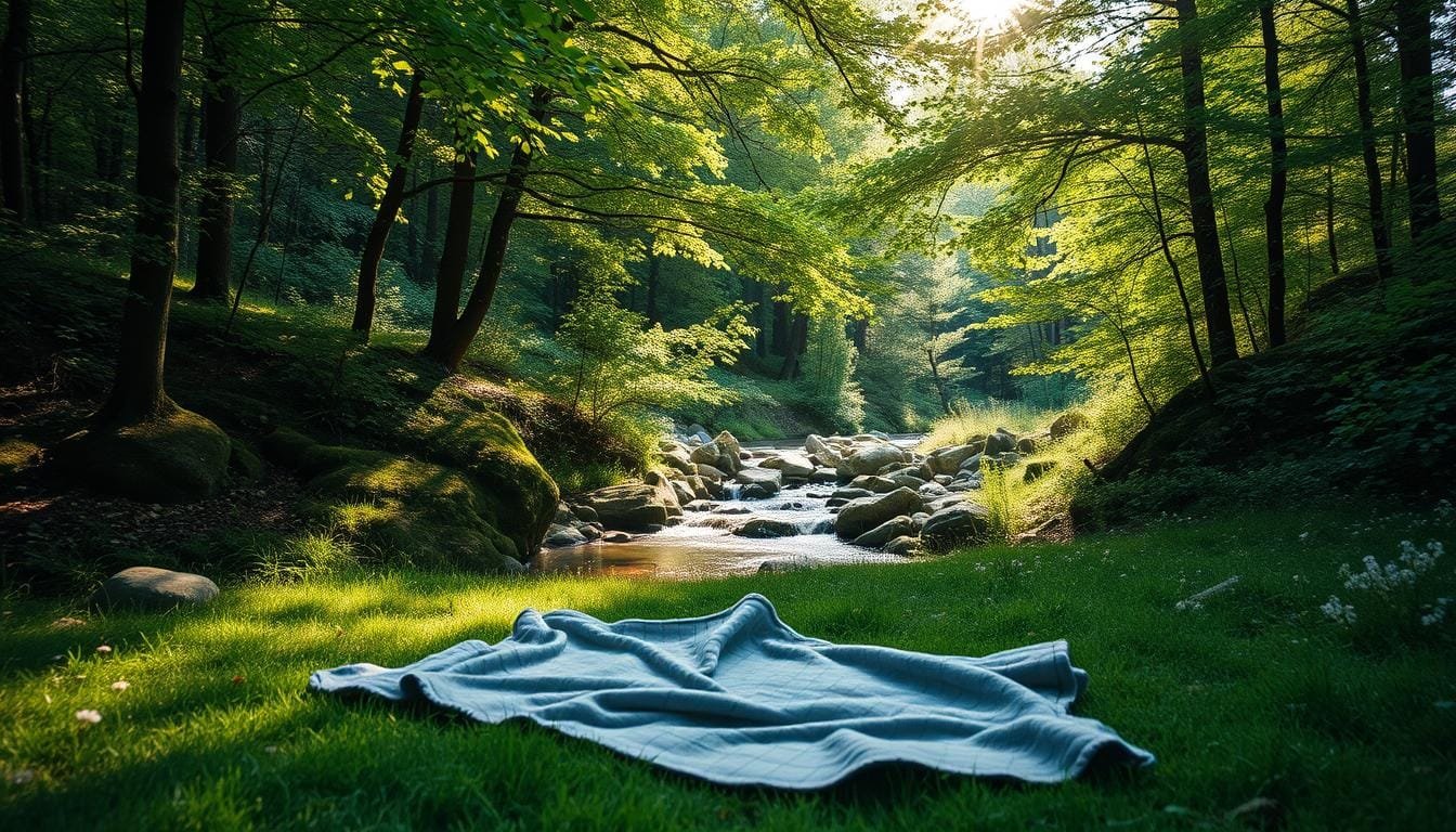 forest calming photo