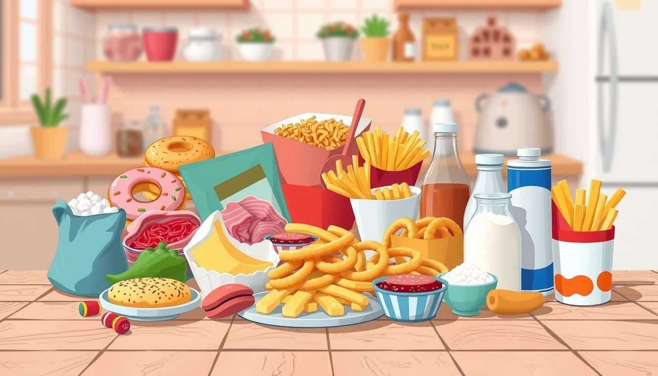 foods to avoid for gut health
