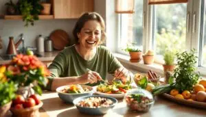 Women Healthy Aging with Plant-Based Diets