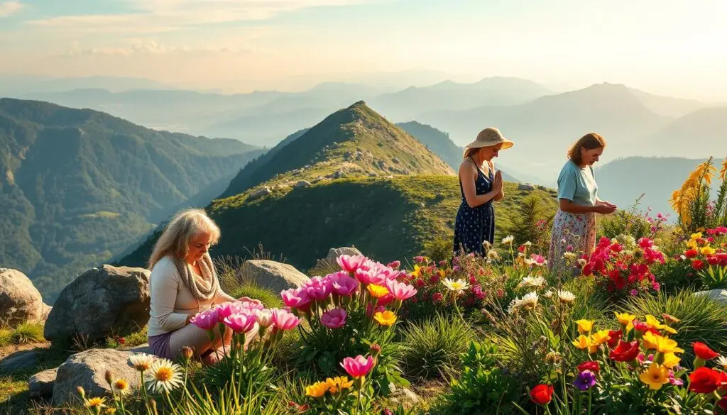 adapting to change in aging on mountain