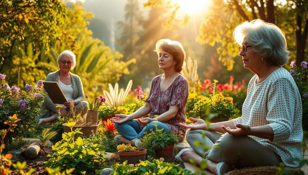finding purpose in later life with mindful aging