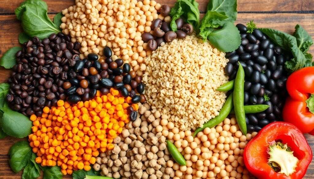 protein-rich plant-based foods