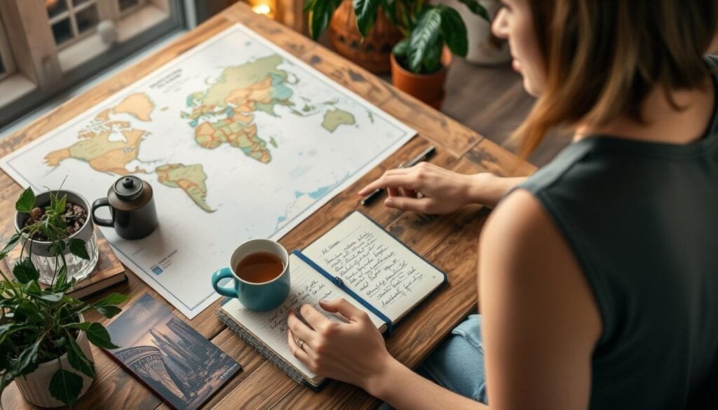 solo travel planning for personal growth