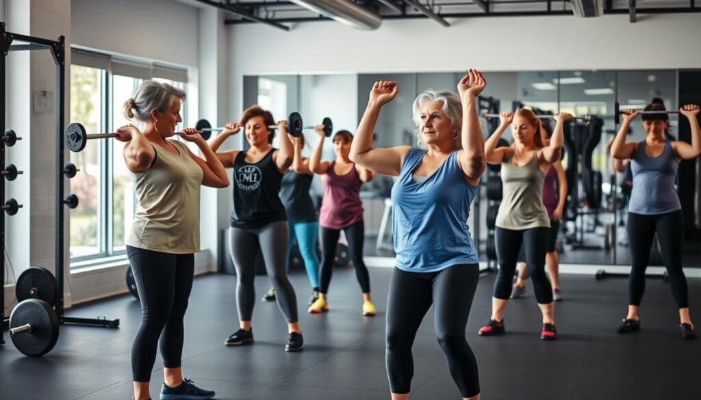 compound exercises for women over 40
