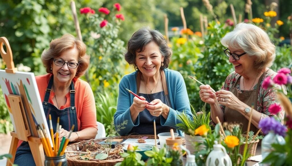 exploring creativity in mid-age women’s lives.