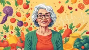 how gut health impact mid-age women on hormonal balance and mental clarity