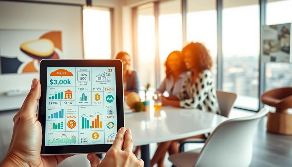 Diverse investment options for women over 40