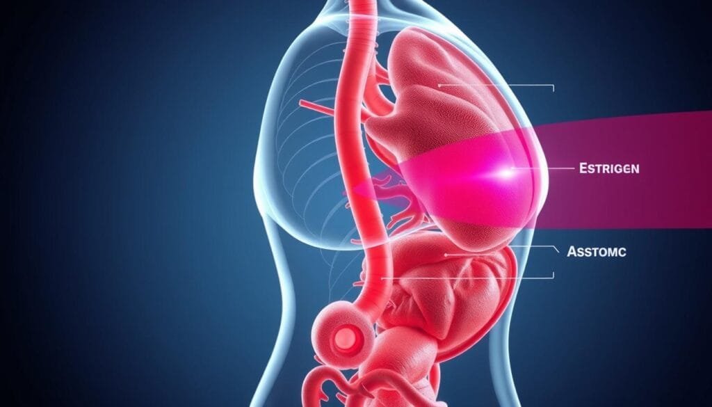 estrogen levels fluctuations