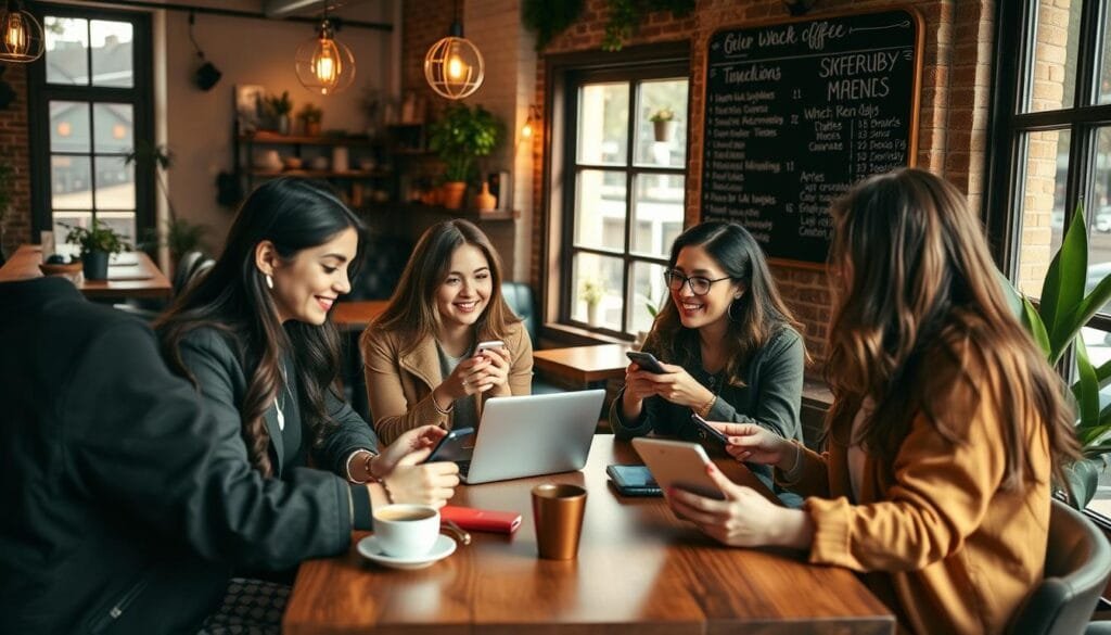 social media networking