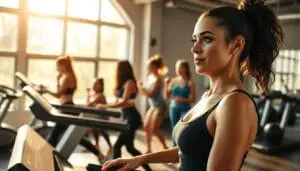 what are time efficient workout routine for busy midlife women