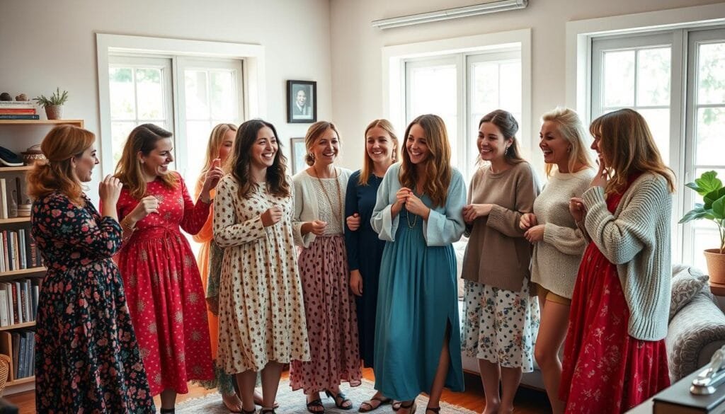 clothing swaps with friends clothing swaps with friends