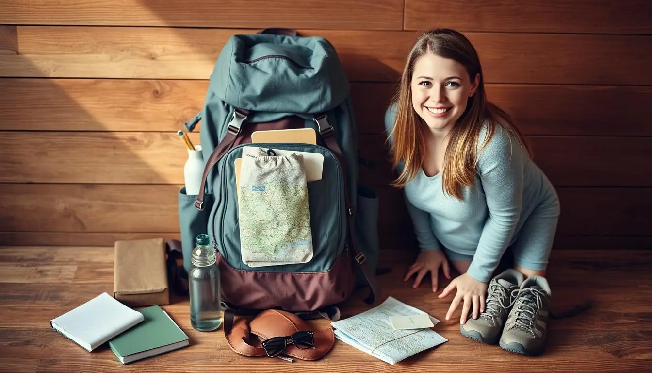 how to pack smart for solo travel in midlife