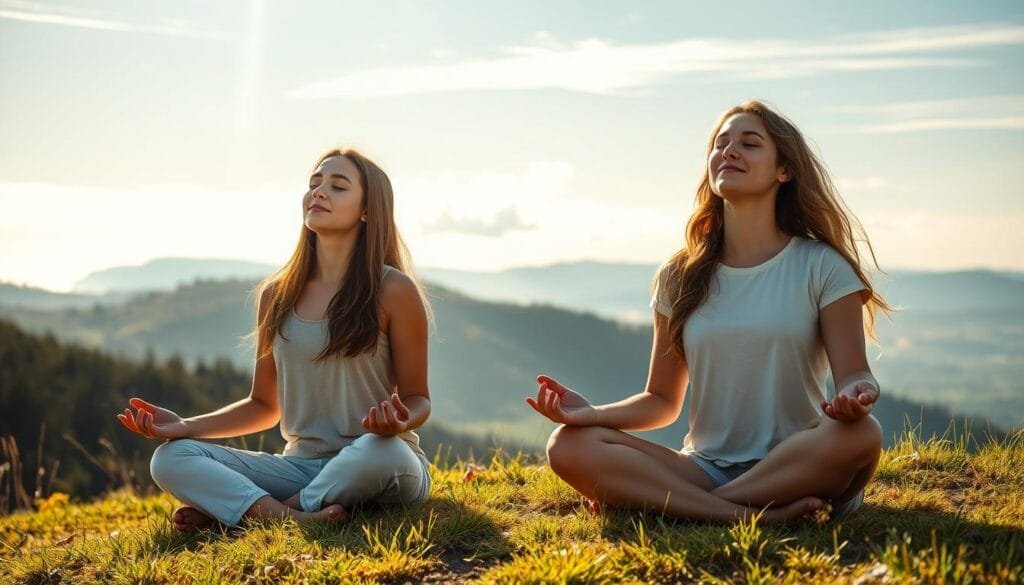 mindful meditation and gratitude for mental health