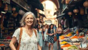 how midlife women travel on a budget without sacrificing experience