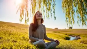 how nature impact on midlife women mental health