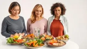 how to adjust your diet for changing metabolism women after 40