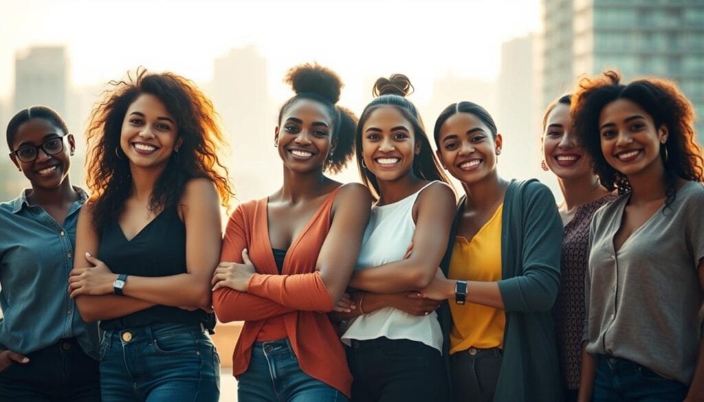 women's empowerment through support and guidance