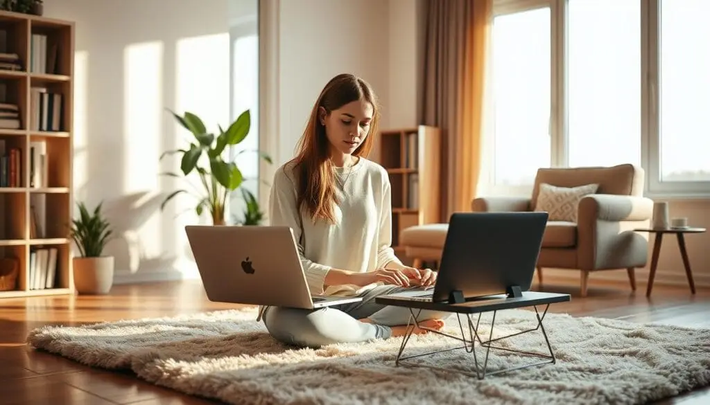 healthy tech-life balance