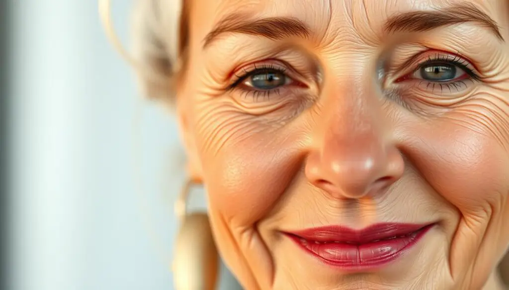 moisturizing mature skin